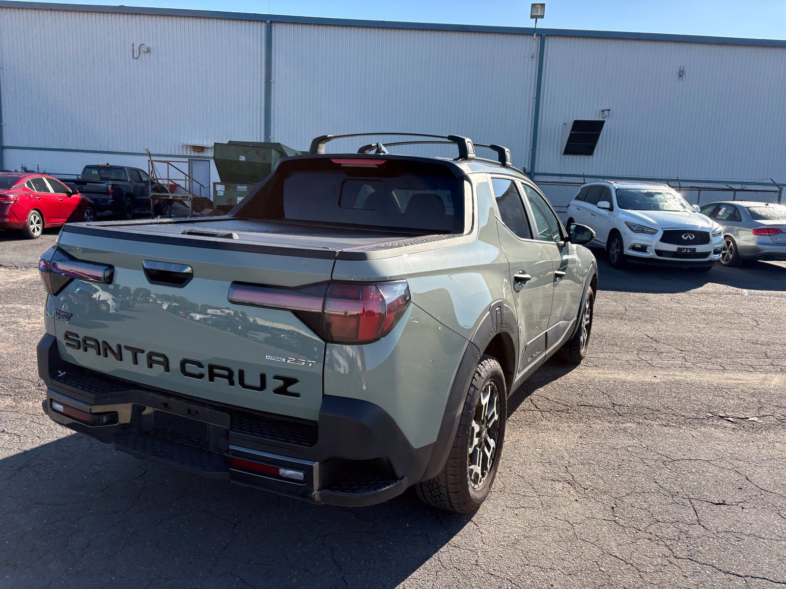 Used 2025 Hyundai Santa Cruz XRT AWD/4WD image 6
