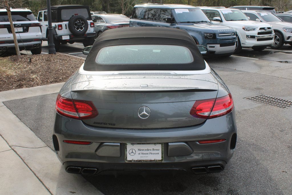 Used 2018 Mercedes-Benz C 63 AMG Cabriolet image 11