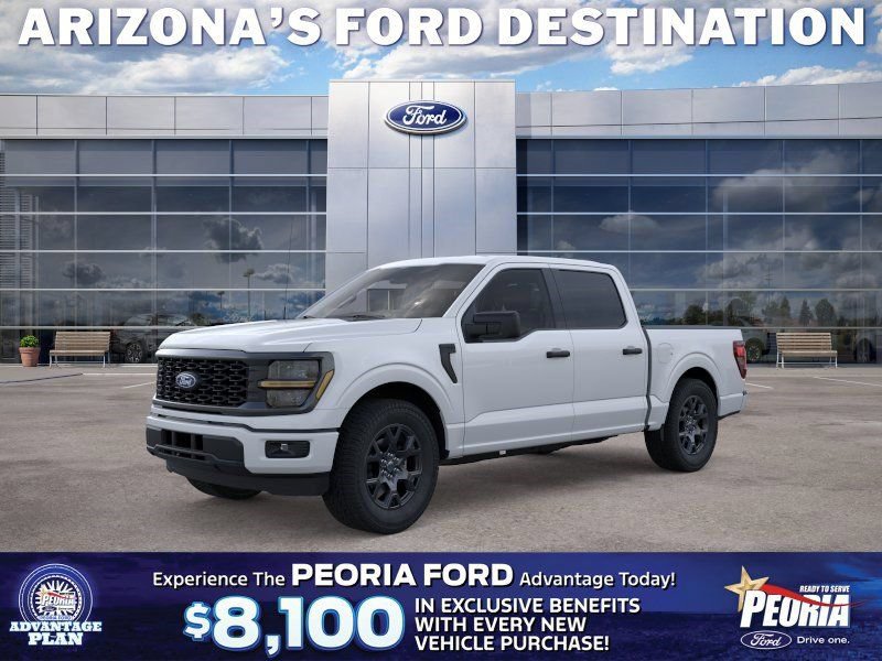 New 2026 Ford F150 STX w/ Equipment Group 200A RWD image 1