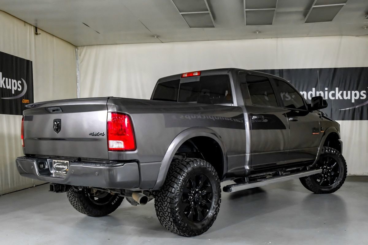 Used 2018 RAM 2500 Big Horn w/ Sport Appearance Group AWD/4WD image 8