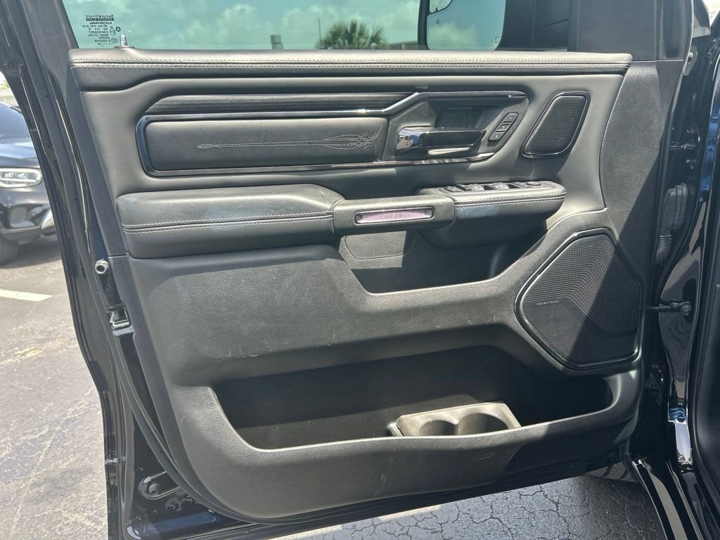 Used 2022 RAM 1500 Limited w/ (RED) Edition AWD/4WD image 32