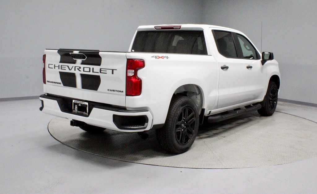 Used 2023 Chevrolet Silverado 1500 Custom w/ Rally Edition image 11