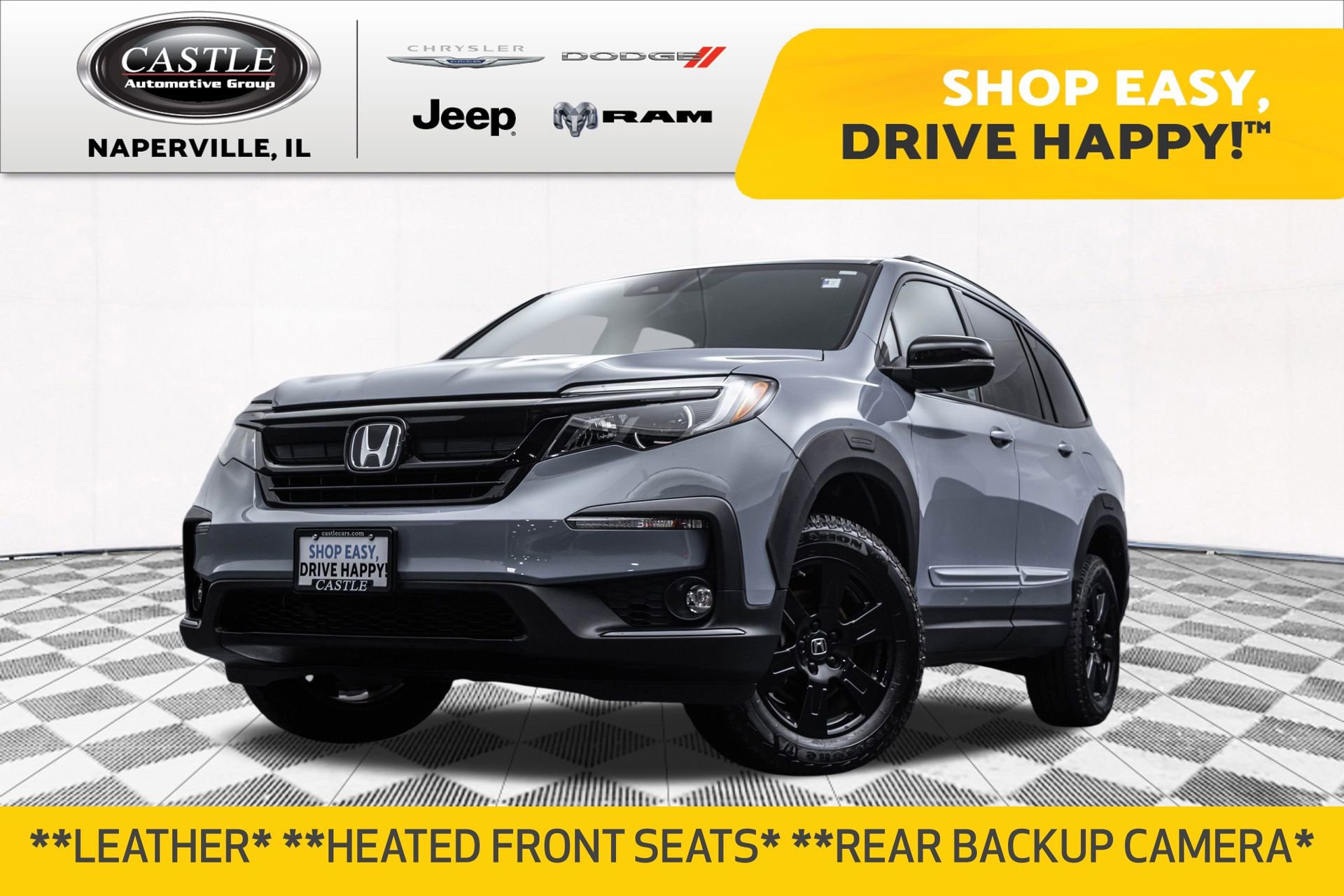 Used 2022 Honda Pilot TrailSport image 1
