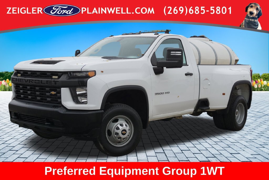 Used 2023 Chevrolet Silverado 3500 W/T w/ WT Fleet Convenience Package