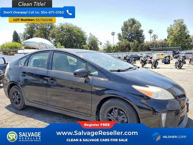 Used 2014 Toyota Prius Four w/ Solar Roof Package FWD image 5