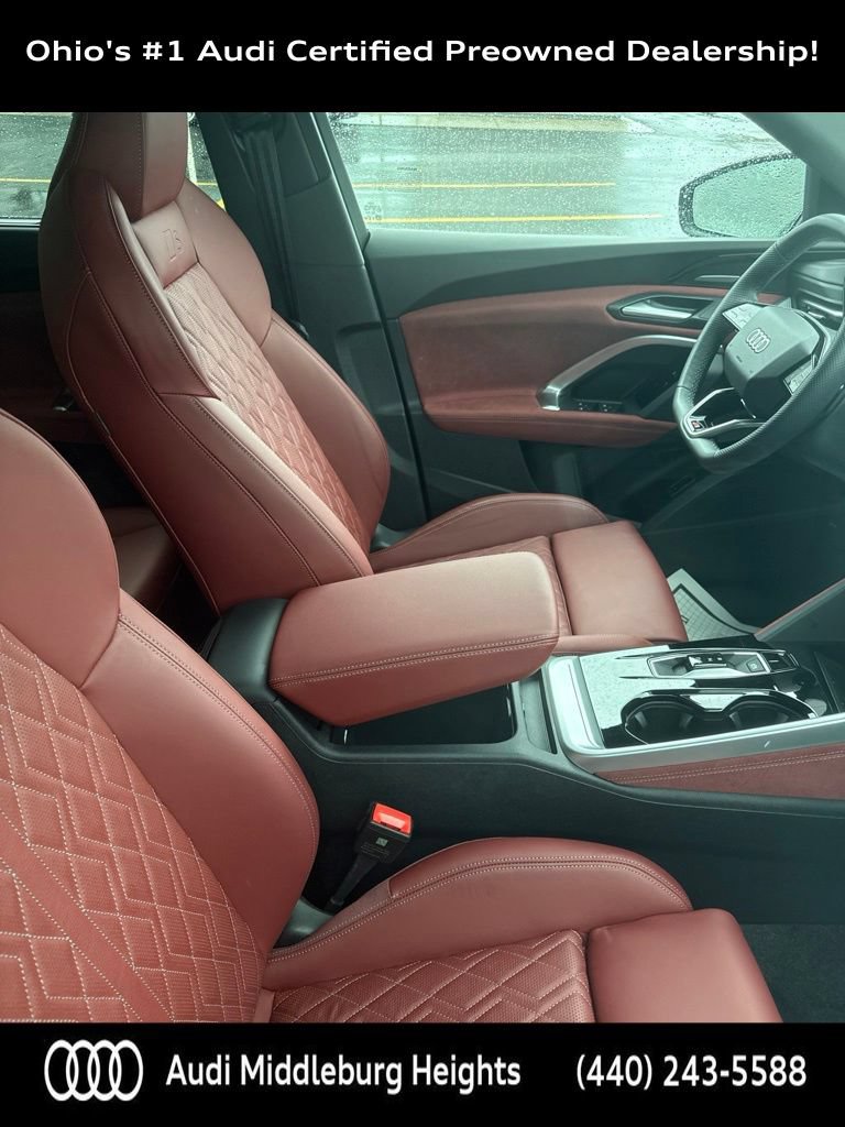 Certified 2025 Audi SQ5 Prestige w/ Prestige Package AWD/4WD image 12