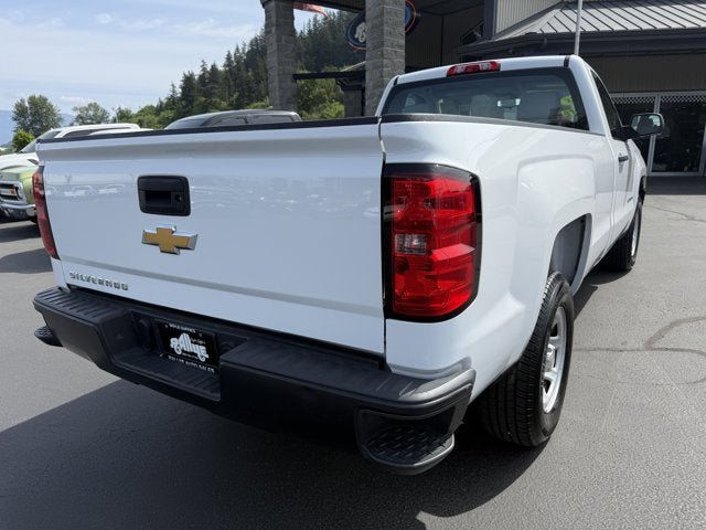 Used 2018 Chevrolet Silverado 1500 W/T w/ WT Fleet Convenience Package RWD image 4
