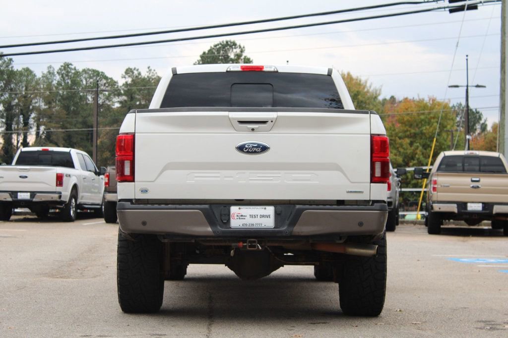 Used 2020 Ford F150 King Ranch w/ Equipment Group 601A Luxury image 6