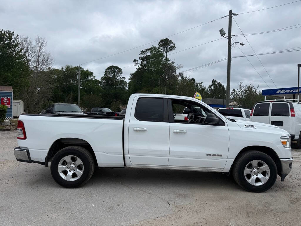 Used 2021 RAM 1500 Big Horn RWD image 4
