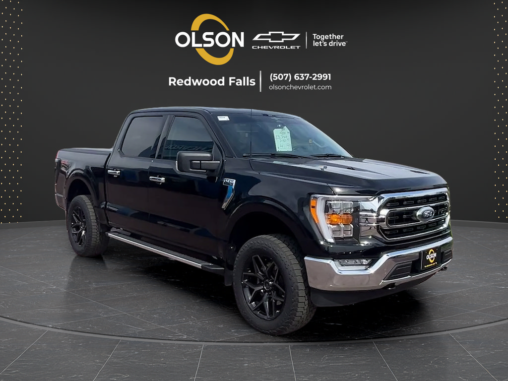 Used 2023 Ford F150 XLT w/ Equipment Group 302A High AWD/4WD image 7