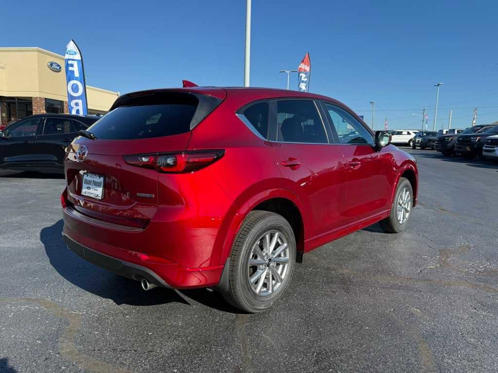 New 2025 MAZDA CX-5 AWD 2.5 S w/ Preferred Package image 23