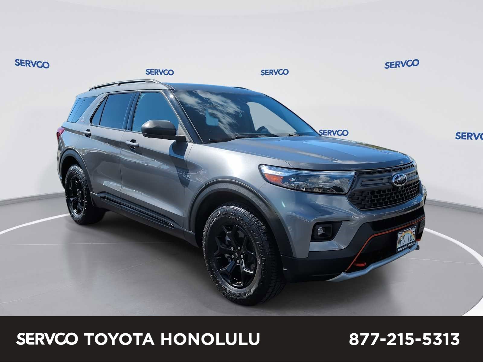 Used 2022 Ford Explorer Timberline