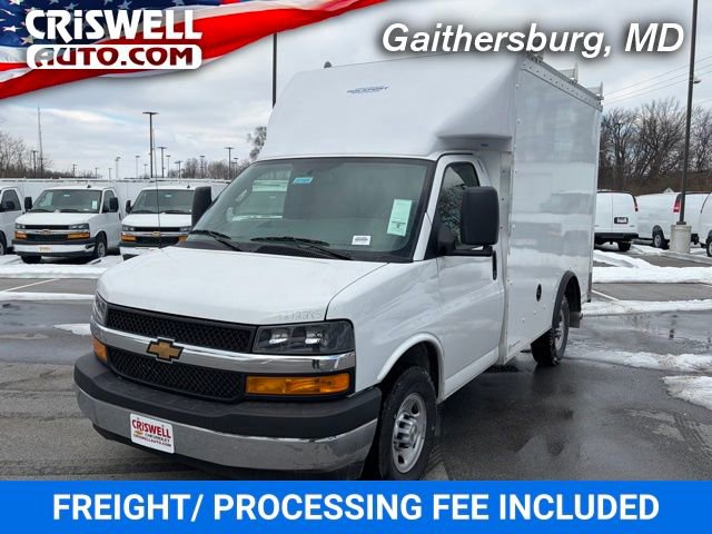 New 2025 Chevrolet Express 3500 w/ Power Convenience Package image 1
