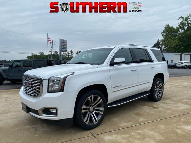 Used 2018 GMC Yukon Denali w/ Open Road Package AWD/4WD image 1