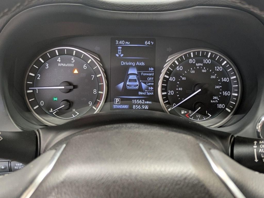 Certified 2023 INFINITI Q50 Luxe image 17