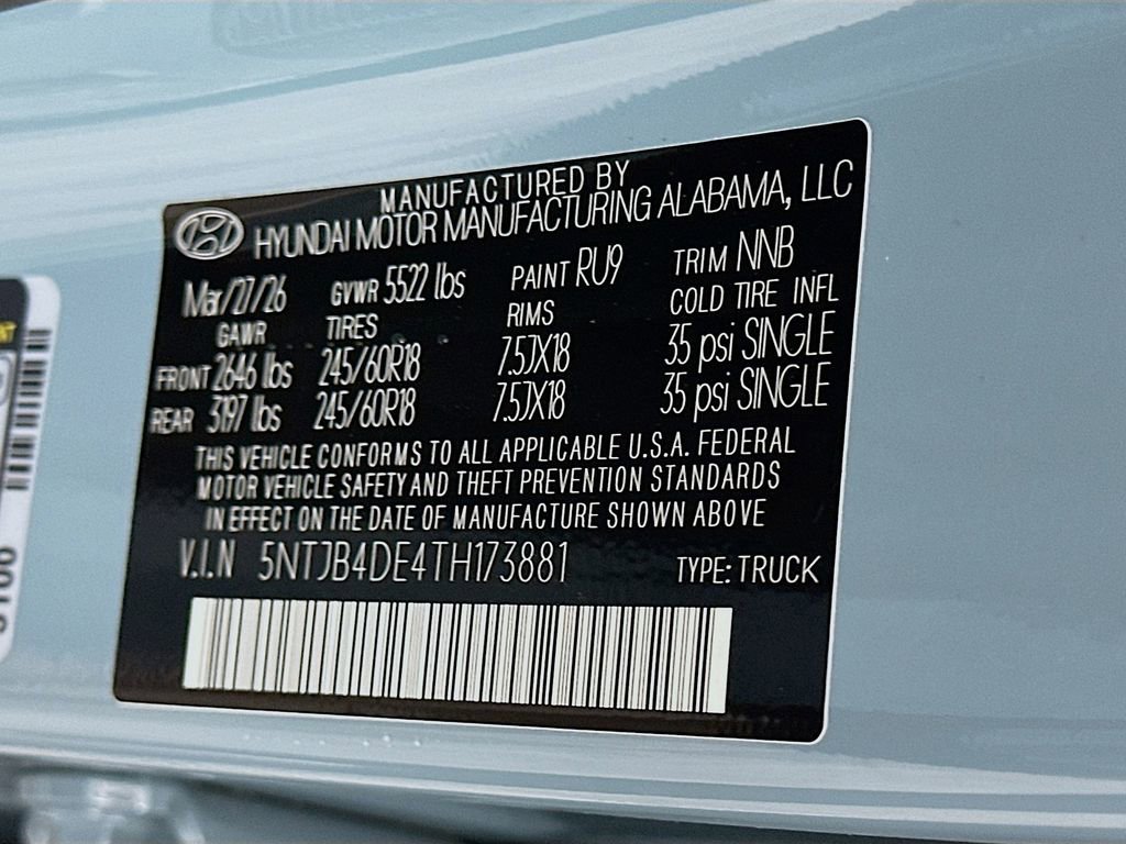 New 2026 Hyundai Santa Cruz SEL FWD image 22