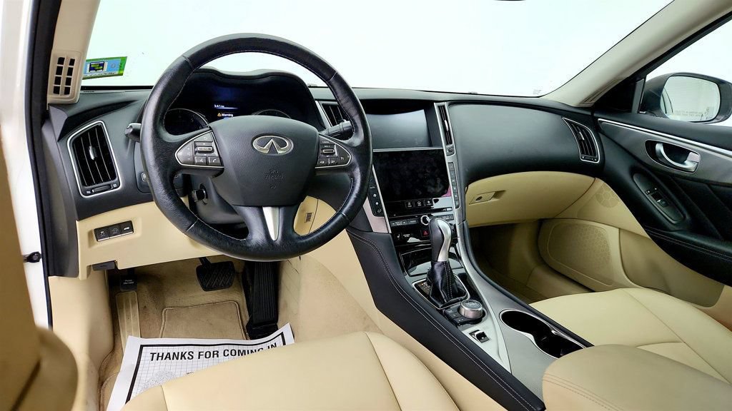 Used 2016 INFINITI Q50 Premium w/ 2.0T Premium Plus Package AWD/4WD image 13