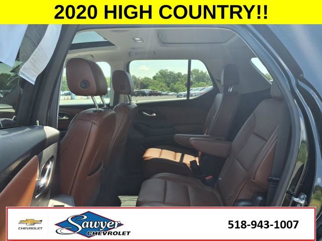 Used 2020 Chevrolet Traverse High Country w/ LPO, Floor Liner Package image 31
