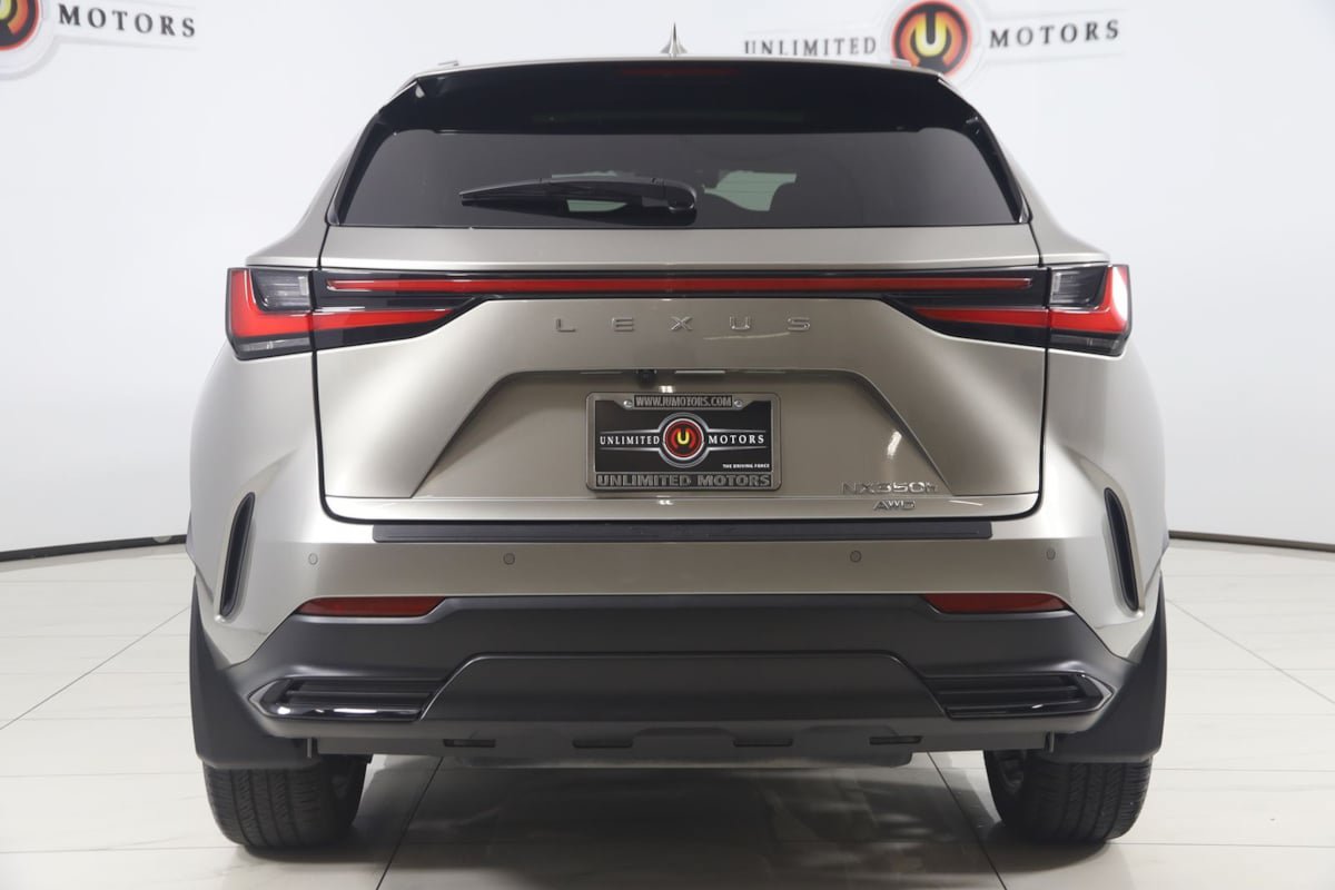 Used 2024 Lexus NX 350h AWD w/ Premium Package image 45