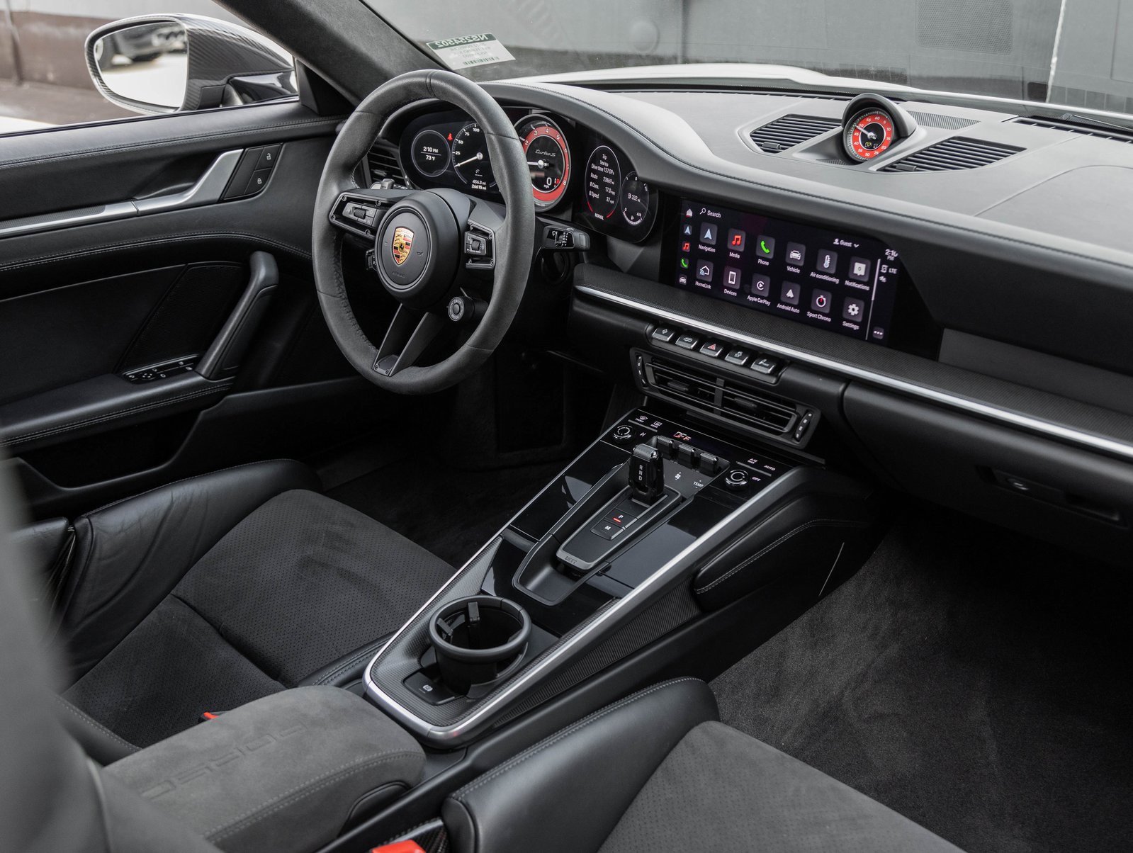 Certified 2022 Porsche 911 Turbo S image 12