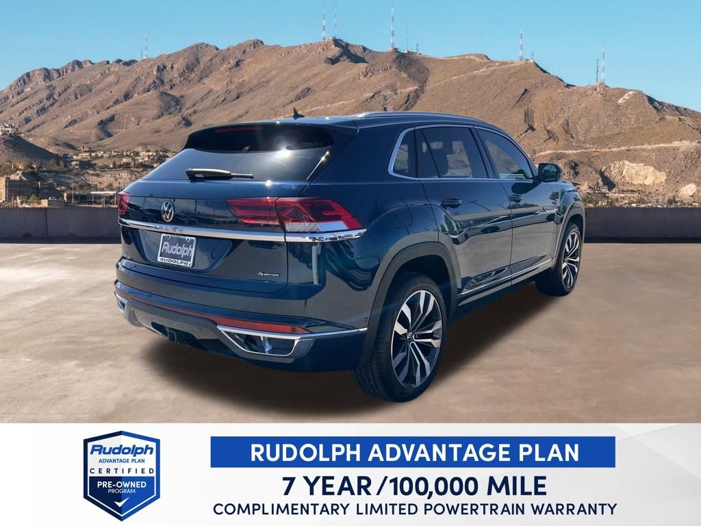 Used 2023 Volkswagen Atlas Cross Sport SEL Premium R-Line image 6