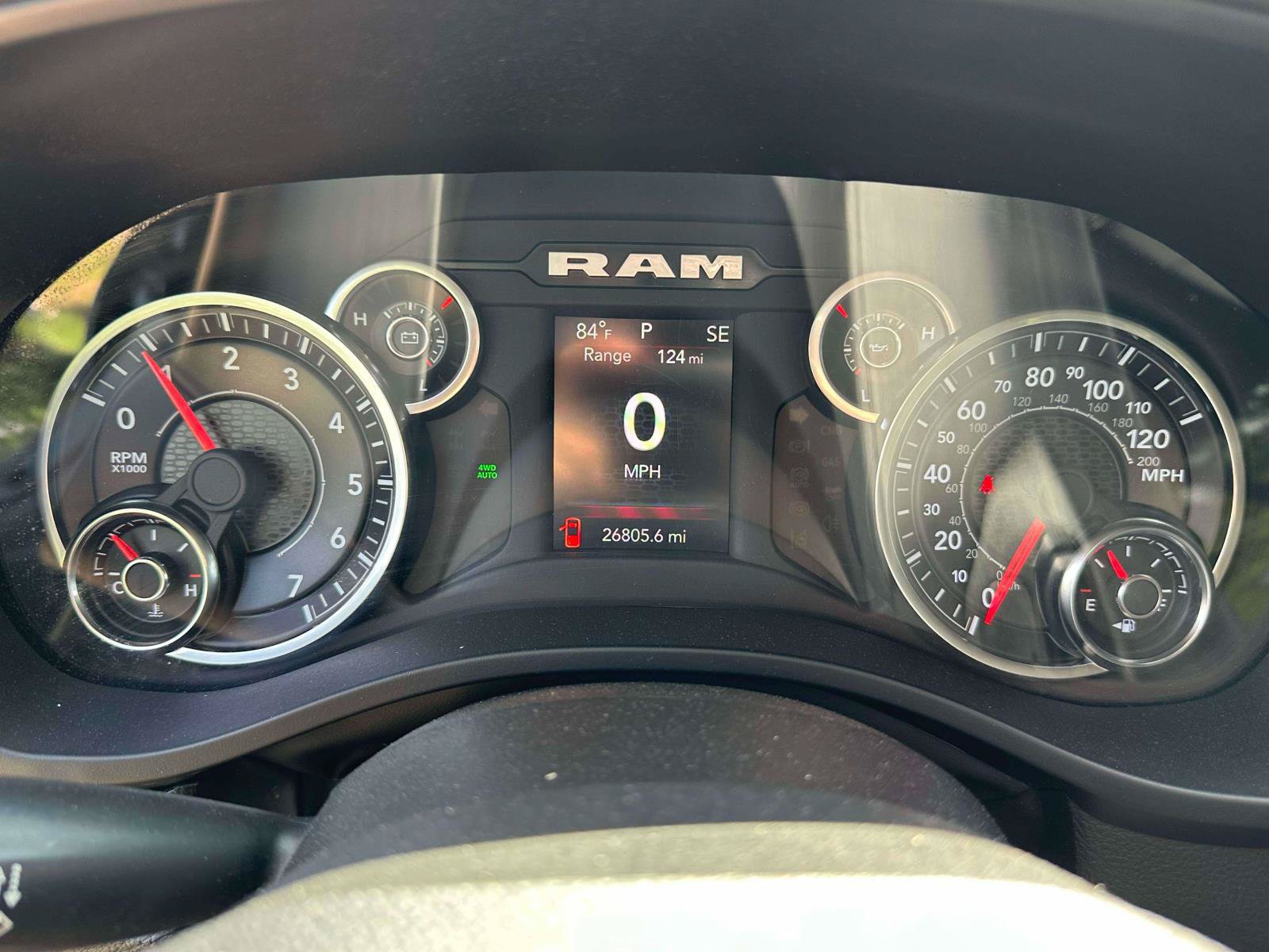 Used 2023 RAM 1500 Big Horn AWD/4WD image 23