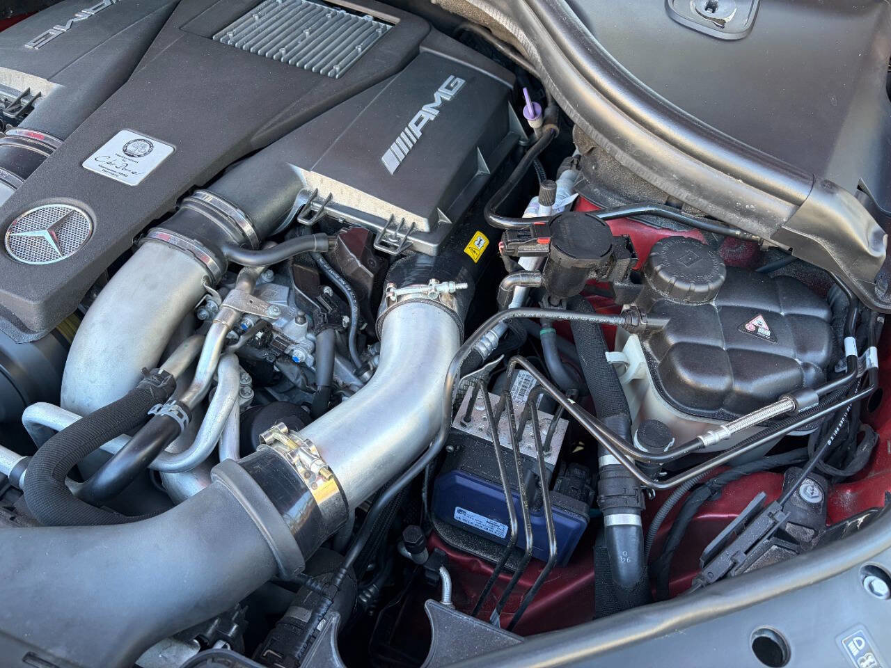 Used 2016 Mercedes-Benz GLE 63 AMG S w/ Driver Assistance Package image 56