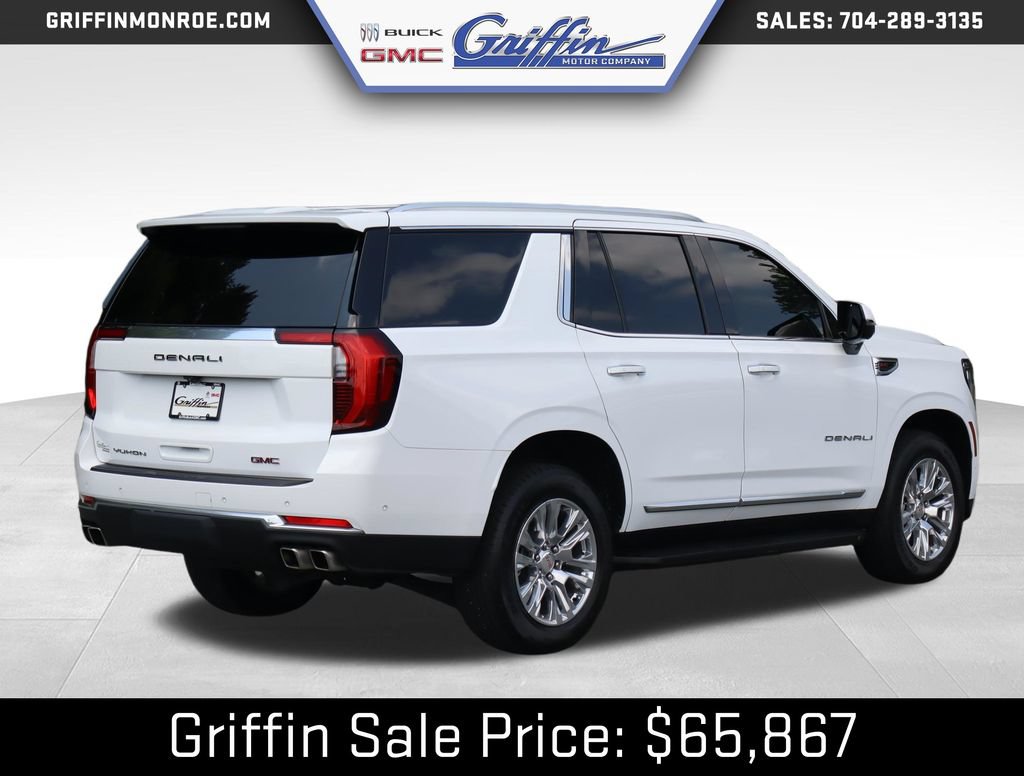 Certified 2025 GMC Yukon Denali AWD/4WD image 5