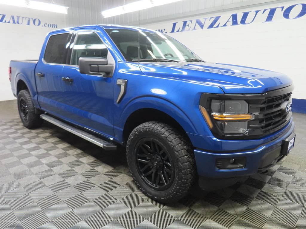 Used 2025 Ford F150 XLT w/ Equipment Group 301A Standard AWD/4WD image 4