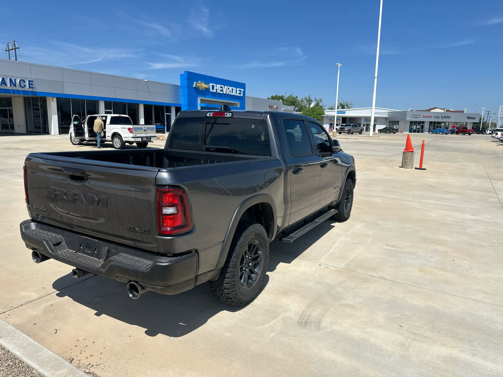 Used 2025 RAM 1500 Rebel w/ Rebel Level 2 Equipment Group AWD/4WD image 7