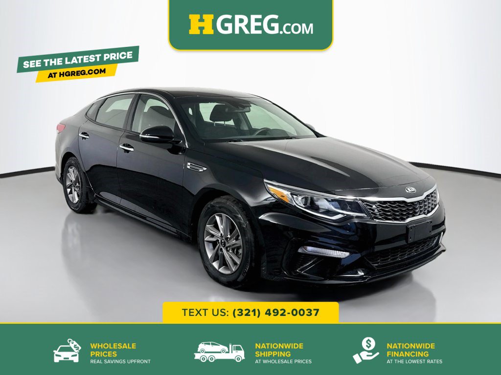 Used 2020 Kia Optima LX FWD image 1