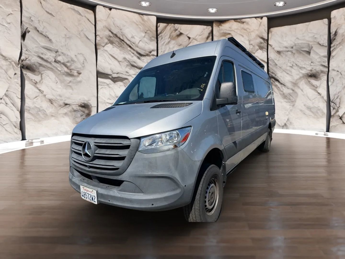 Used 2019 Mercedes-Benz Sprinter 4x4 170 image 2