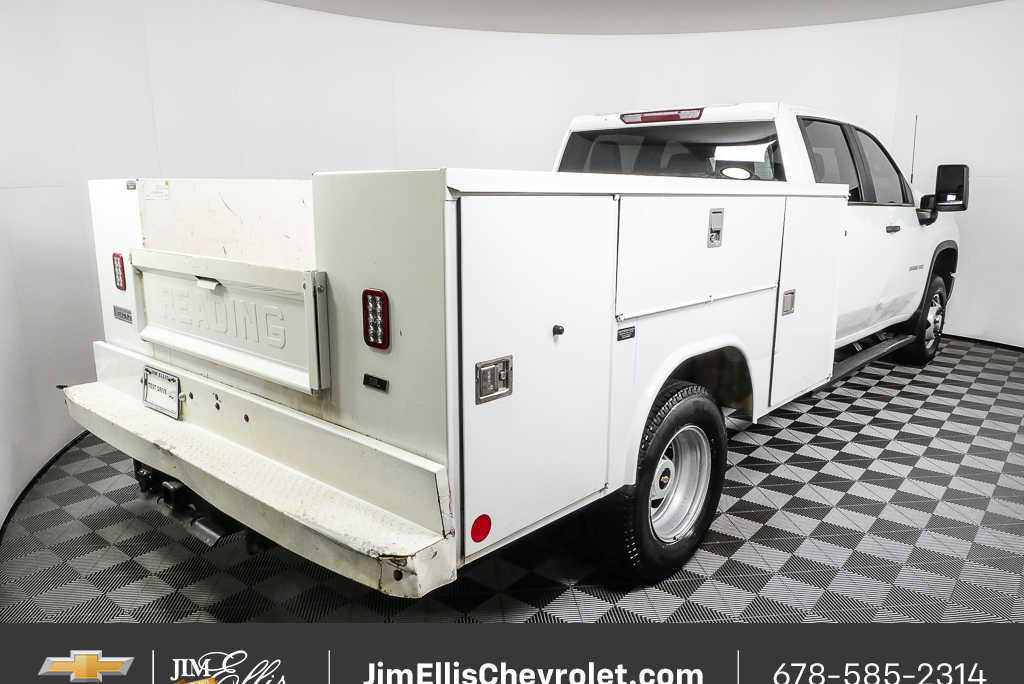 Used 2022 Chevrolet Silverado 3500 W/T w/ WT Convenience Package image 24