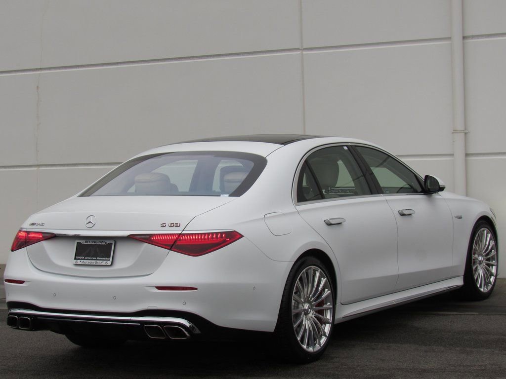 New 2026 Mercedes-Benz S 63 AMG S image 6