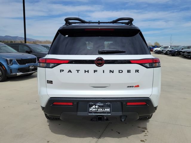 New 2026 Nissan Pathfinder Rock Creek AWD/4WD image 10
