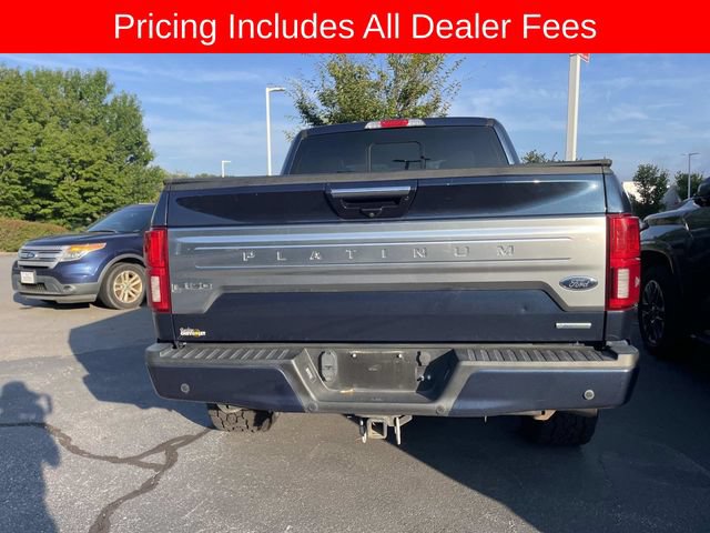 Used 2018 Ford F150 Platinum w/ Equipment Group 701A Luxury AWD/4WD image 9