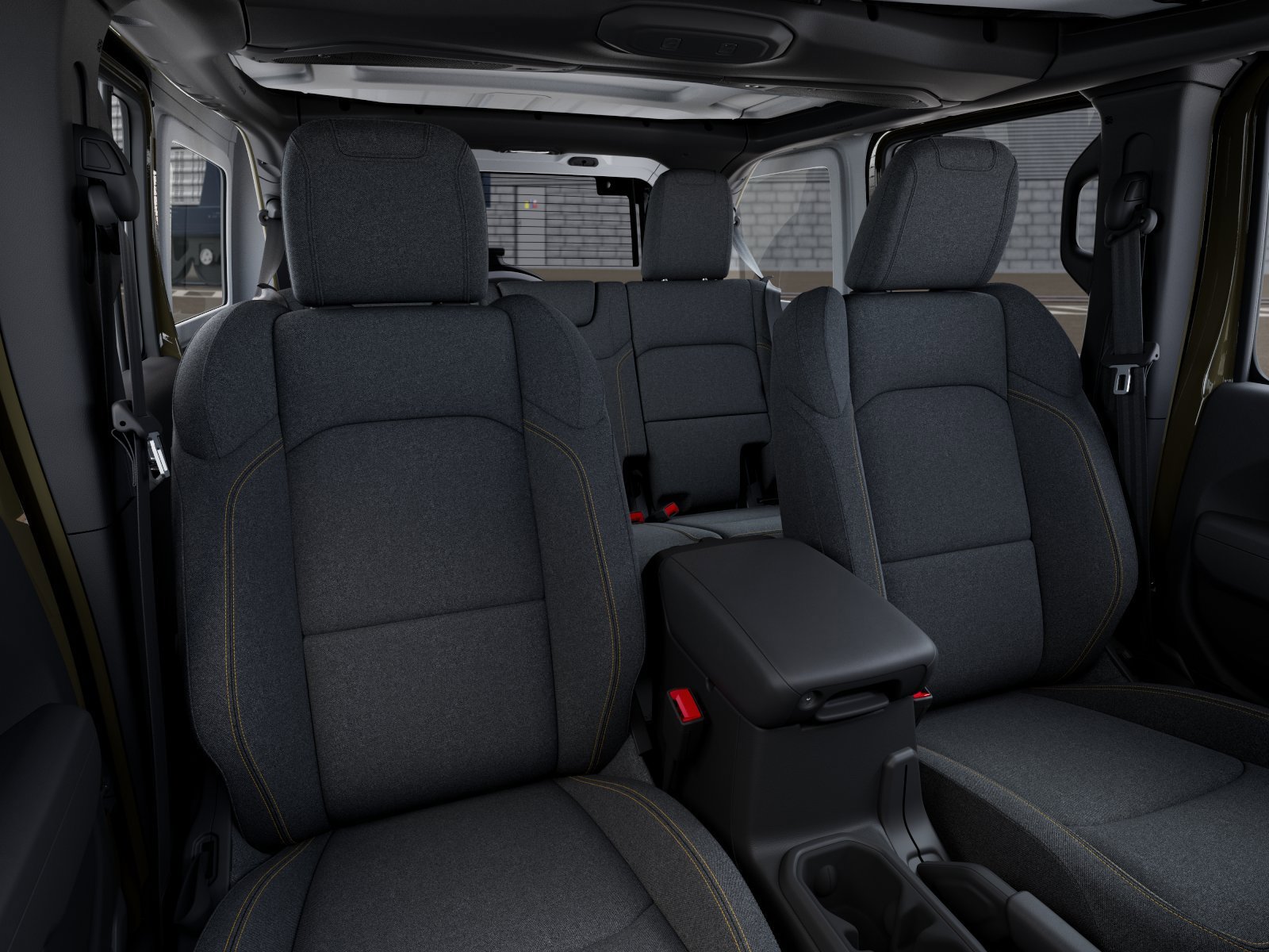 New 2026 Jeep Wrangler Willys AWD/4WD image 36