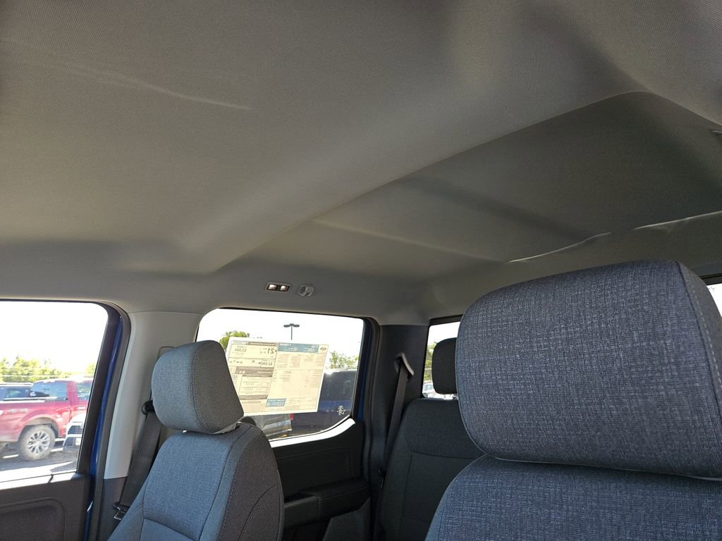 New 2025 Ford F150 XLT w/ Equipment Group 302A MID image 22