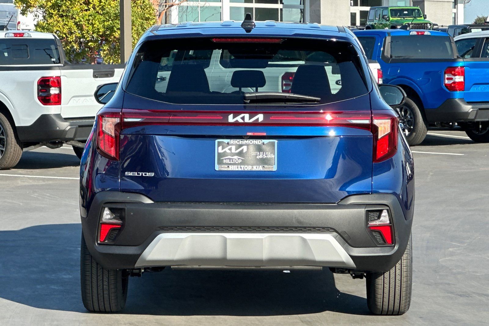 New 2026 Kia Seltos LX image 5
