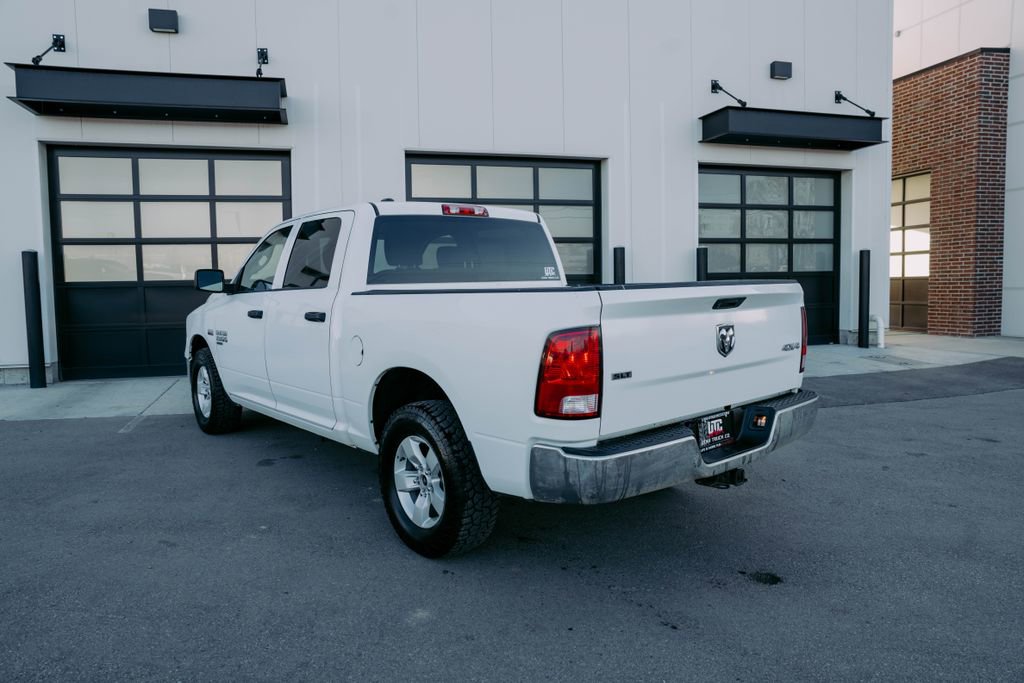 Used 2022 RAM 1500 Classic SLT w/ Protection Group image 6