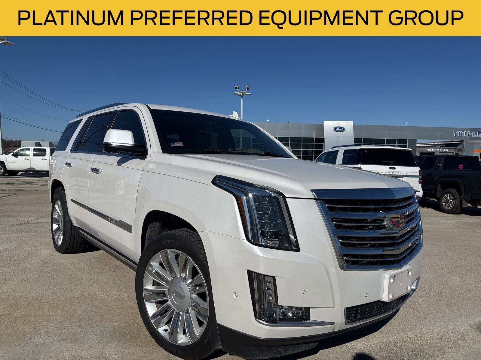 Used 2018 Cadillac Escalade Platinum