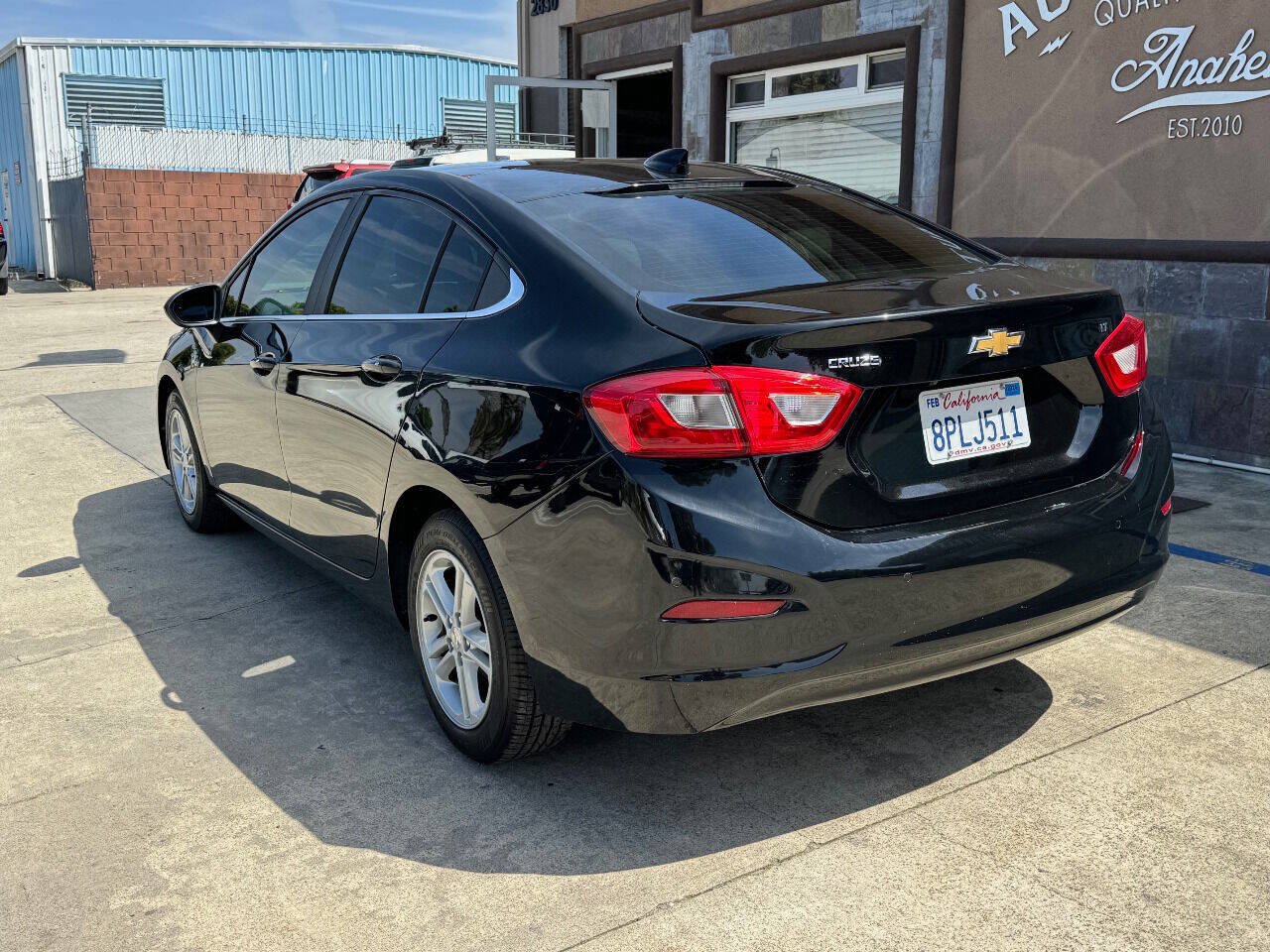 Used 2016 Chevrolet Cruze LT w/ Convenience Package FWD image 8