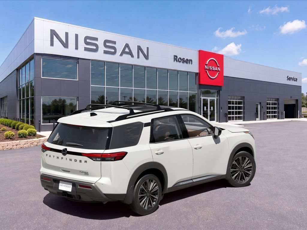 New 2026 Nissan Pathfinder Platinum w/ Accent Package AWD/4WD image 10