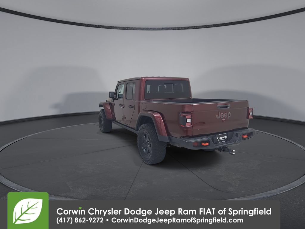Used 2021 Jeep Gladiator Mojave AWD/4WD image 17
