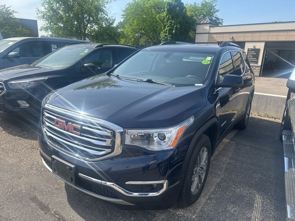 Used 2017 GMC Acadia SLE w/ Driver Alert Package I AWD/4WD image 14