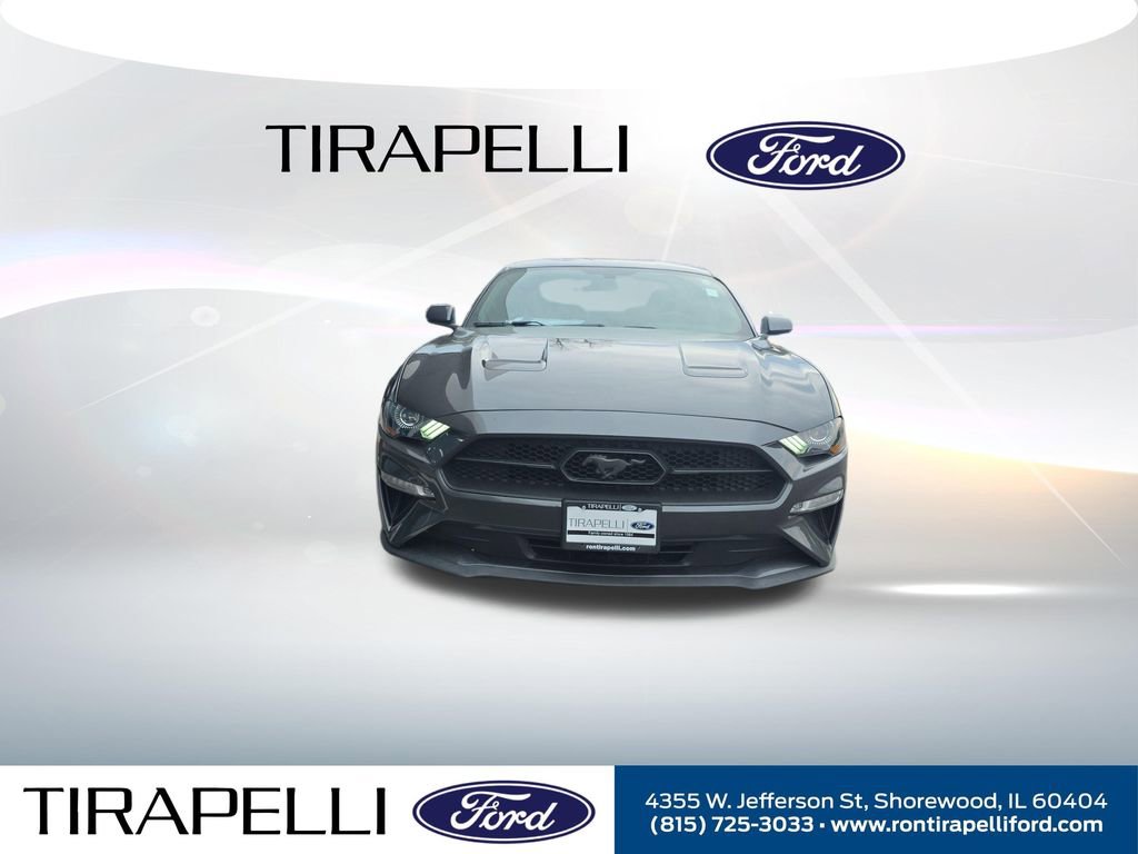 Certified 2019 Ford Mustang Premium w/ Equipment Group 201A RWD image 4