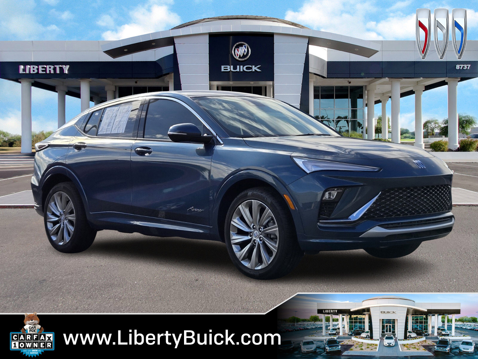 Used 2024 Buick Envista Avenir