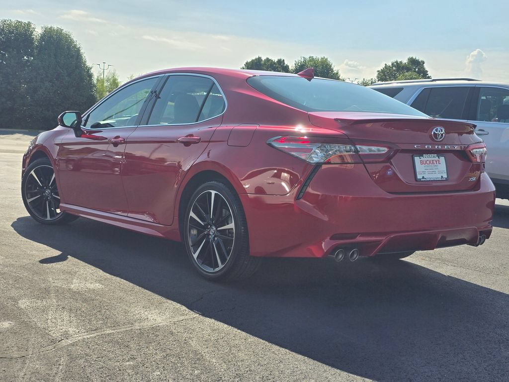 Used 2019 Toyota Camry XSE FWD image 6