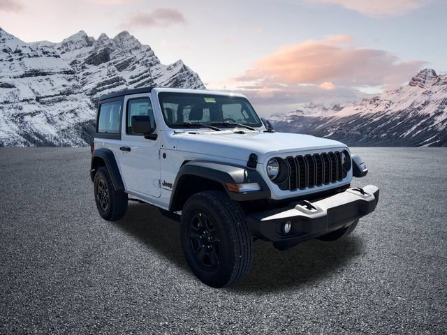 New 2027 Jeep Wrangler Sport AWD/4WD image 3