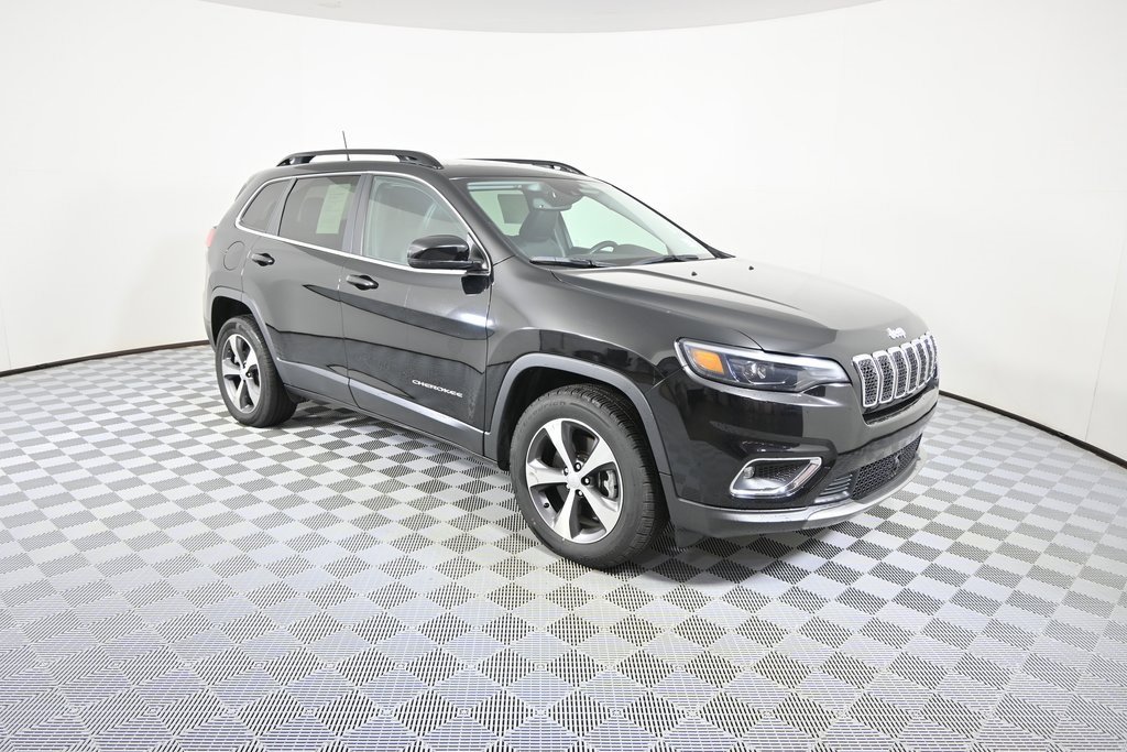 Used 2022 Jeep Cherokee Limited image 9